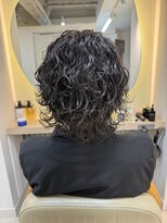 テトラ バイ ネオリーブ 横浜西口店(tetra by neolive)&nbsp;横浜★ウルフ波巻きパーマ