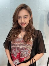 ルヴェルヘアー(Revel hair)&nbsp;長瀬 鈴奈