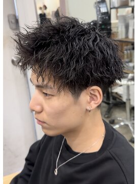 リヴ オオサカ(LIV OSAKA) ツイストパーマ　アップバング　ツイスパ　ツイスト