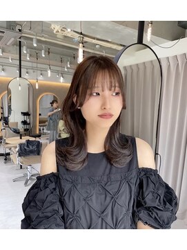 ジーナ 京都駅前(Zina) 髪質改善*ミディアムくびれヘア*美髪【Zina 京都駅】