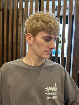 バーバー オールドランプ(BAR BER OLDLAMP) Short Mash マッシュショート