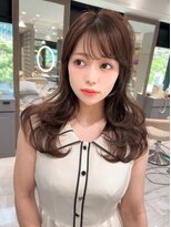 ロンド ロビン 栄(Lond robin)&nbsp;【Lond robin】木屋元一　前髪/顔まわり/2way/韓国/レイヤー