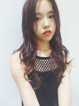 イーストハムアネーロ(EAST HAM anello) 艶髪カラー/ショコラブラウン