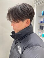フィフス 栄(fifth)&nbsp;自然な毛流れが◎ニュアンスパーマ×センターパート
