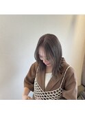 ベージュカラー