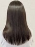 【扱いやすい髪へ*】カット+縮毛矯正+メンテナンストリートメント[幕張本郷]