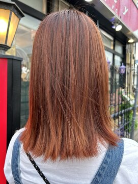 フェイスティ(feisty) orange