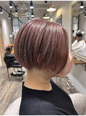 ショートボブ