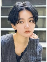 リークフー(Ree cu fuu)&nbsp;10代20代30代/40代ハンサムショート　ショートパーマヘア