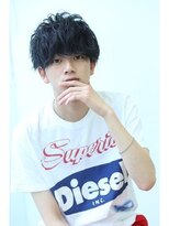 リップス 吉祥寺アネックス店(LIPPS)&nbsp;雰囲気無造作ミディアムマッシュ