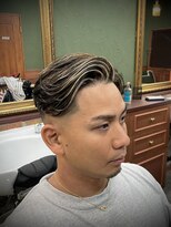 ソリズ ヘア クルー 池袋(SOLIZ HAIR CREW)&nbsp;色気ばちばちメッシュ