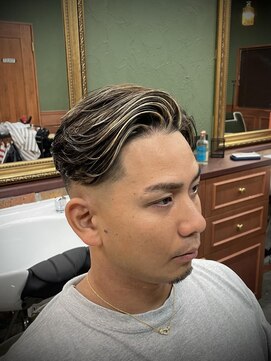 ソリズ ヘア クルー 池袋(SOLIZ HAIR CREW) 色気ばちばちメッシュ