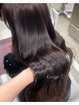 アイシー 表参道(ICY)&nbsp;暗め艶感ラベンダーグレージュ