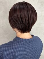 ルノン フィージュ(LUNON fieju)&nbsp;ラベンダーブラウン/秋カラー/ショート