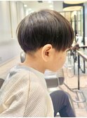 オシャレキッズカット×マッシュヘア【銀座駅】片桐/男の子