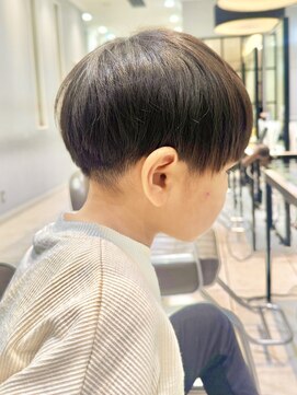 ネオリーブギンザ 銀座店(Neolive GINZA) オシャレキッズカット×マッシュヘア【銀座駅】片桐/男の子