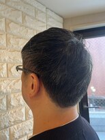 松本平太郎美容室 国立店 国立*ツーブロックメンズショート×40代 50代