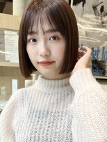 アミー 駒澤(Ammy komazawa)&nbsp;ミニボブ/切りっぱなしボブ/ボブ/タッセルボブ/ショートボブ