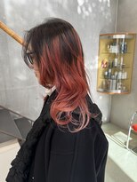 オーダーワン(OORDER1)&nbsp;red gradation...