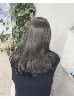 ブリンク(blink)&nbsp;オリーブグレージュ8トーンイルミナカラーブリーチなし