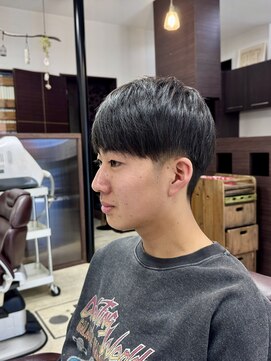 ジギースタンダード(JiggyStandard) ショート マッシュ