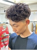 横浜スペインカールラルフカールシャドウパーマサーフカール30代