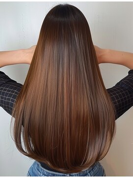 イオル バイ 零秒女髪 阿倍野店(ioLu×零秒女髪) 零秒スタイル