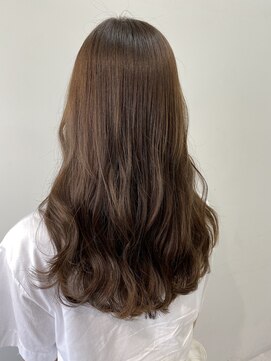 ジ エクト ヴィシア 心斎橋店(The Ect VIXIA) デジタルパーマ　ゆるふわ　無重力　ショコラ　韓国風パーマ