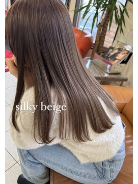 コレットヘア(Colette hair) ☆シルキーベージュ☆
