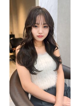 ロンド レア 天神大名店(Lond Le’a) メルティカラー/ウェーブミディアム /似合わせカットスタイル