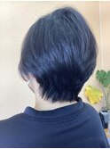 大人ショートボブ
