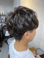 クラスタ(cluster)&nbsp;ソフトシャドウパーマ