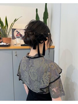 エンテ アム(en-te:am) シニヨン／アップスタイル