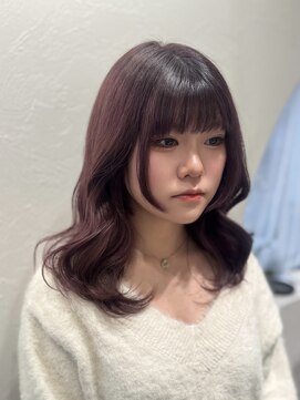 アルファバイオリカ(ALPHA by ORIKA) ラベンダーピンクカラー