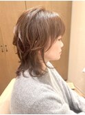 40代、大人のマッシュウルフ