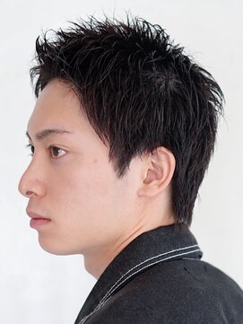 ライラ(Lyla) ジェルで作る爽やかアップバング