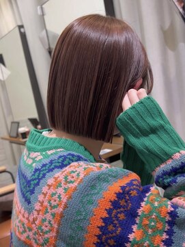 ビューレイギンザ(VIEW LEI GINZA) 切りっぱなしボブ