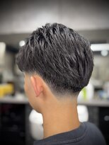 スマイルヘアー 上野入谷店(Smile hair)&nbsp;ビジネスショート×テーパーフェード