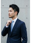 【メンズスタイル × toi 】ショート×清潔感