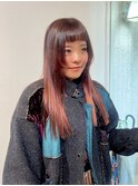 【ZEST中野/Minami】姫レイヤー×ピンクグラデーションカラー