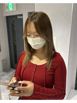 リアン バイ キートス(Lien by kiitos) レイヤーカット/顔まわりレイヤー/ロング