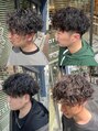 バレッタ(Barretta by neolive) パーマ男子増えてます!パーマが初めての方もお任せください!