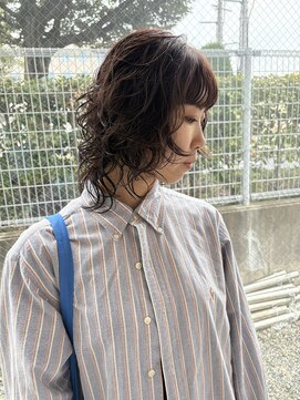 スニップス ダズ(SNIPS DOES) マレットヘア×パーマ