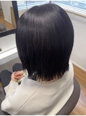 肩上ボブ