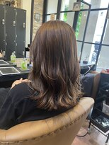 ヘアーラウンジ アンフィ 井土ヶ谷(Hair Lounge Anphi)&nbsp;明るめベージュ