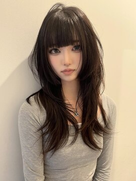 デコ(DECO) long hush cut