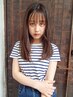 ◇初回限定・くせ毛対策◇カット+カラ-+縮毛矯正+ハホニコトリ-トメント