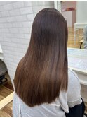 10代20代/梅雨前の縮毛矯正!