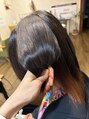 月と風 長良店&nbsp;トリートメントは醸造発酵成分配合で抗酸化作用がたっぷりです。