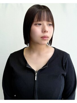 ビューシンサイバシ(VIEW SHINSAIBASHI) シルキーラインボブ／10代20代30代